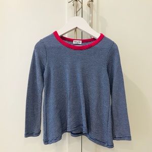 Splendid striped top